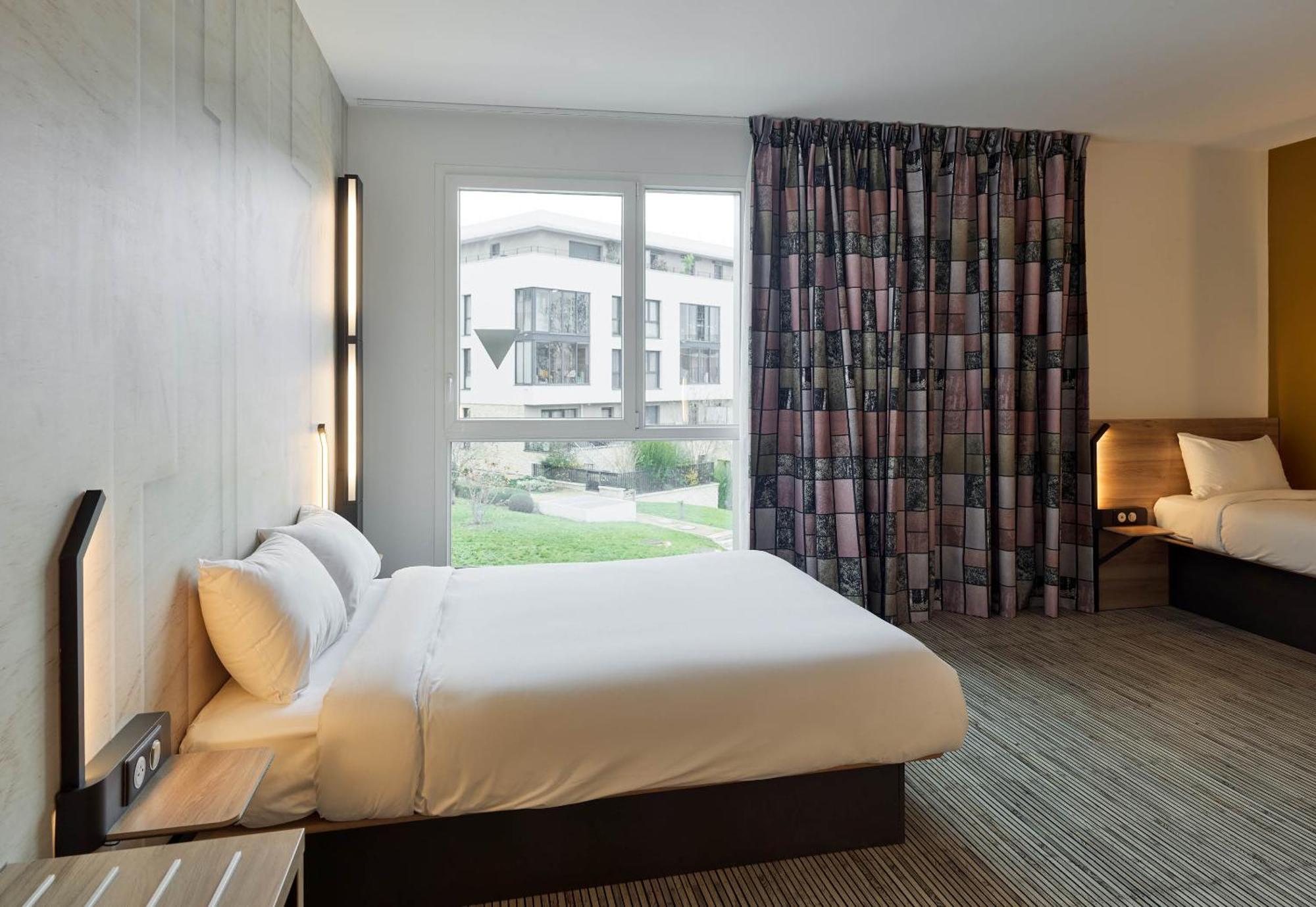 B&B Hotel Versailles Rocquencourt Экстерьер фото