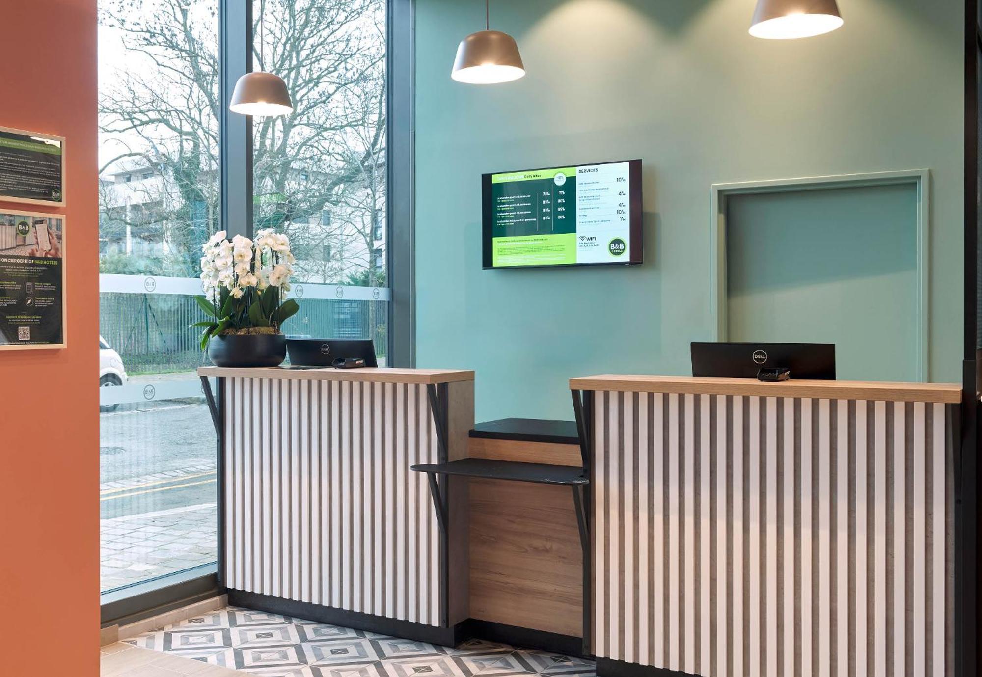 B&B Hotel Versailles Rocquencourt Экстерьер фото
