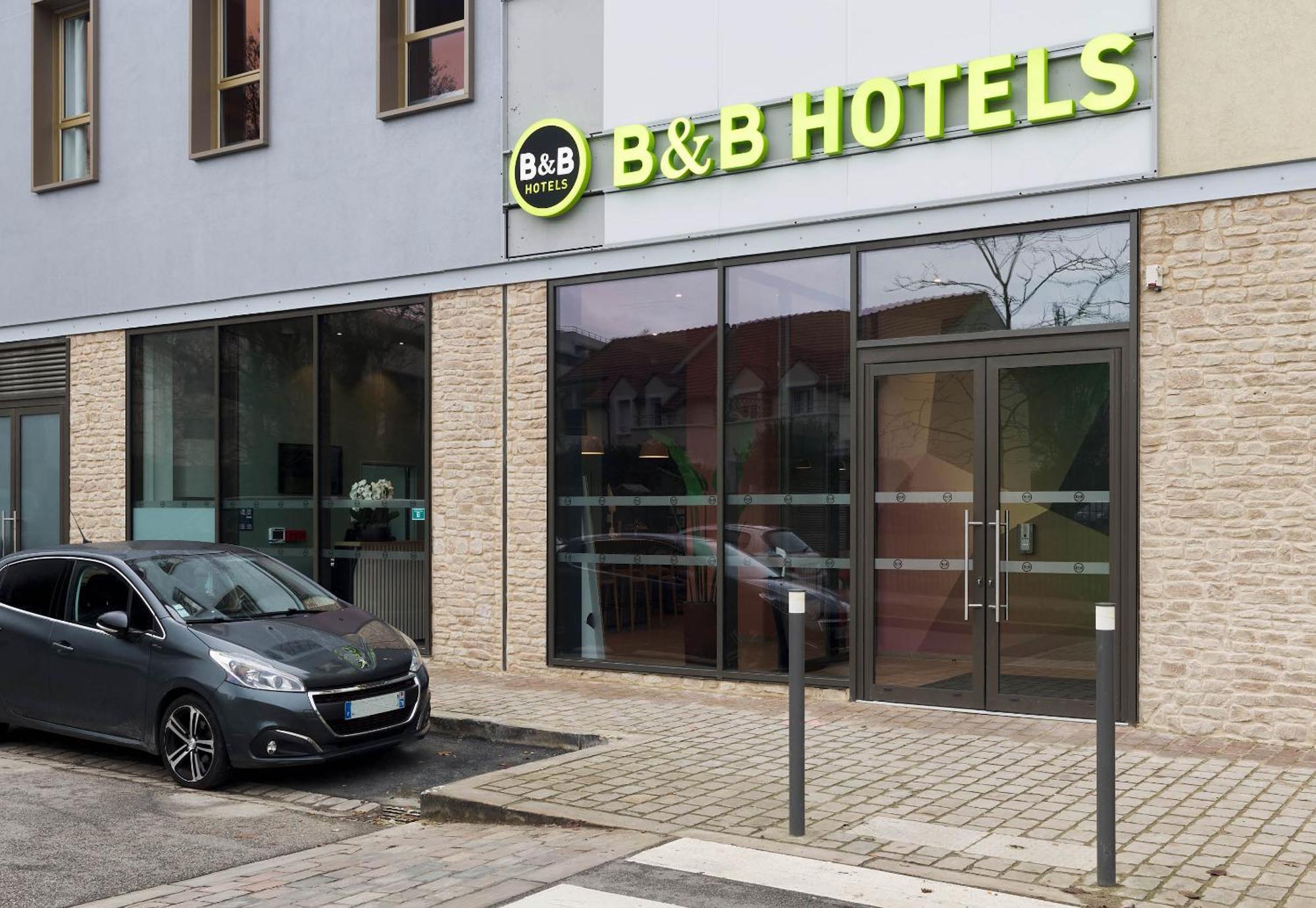 B&B Hotel Versailles Rocquencourt Экстерьер фото